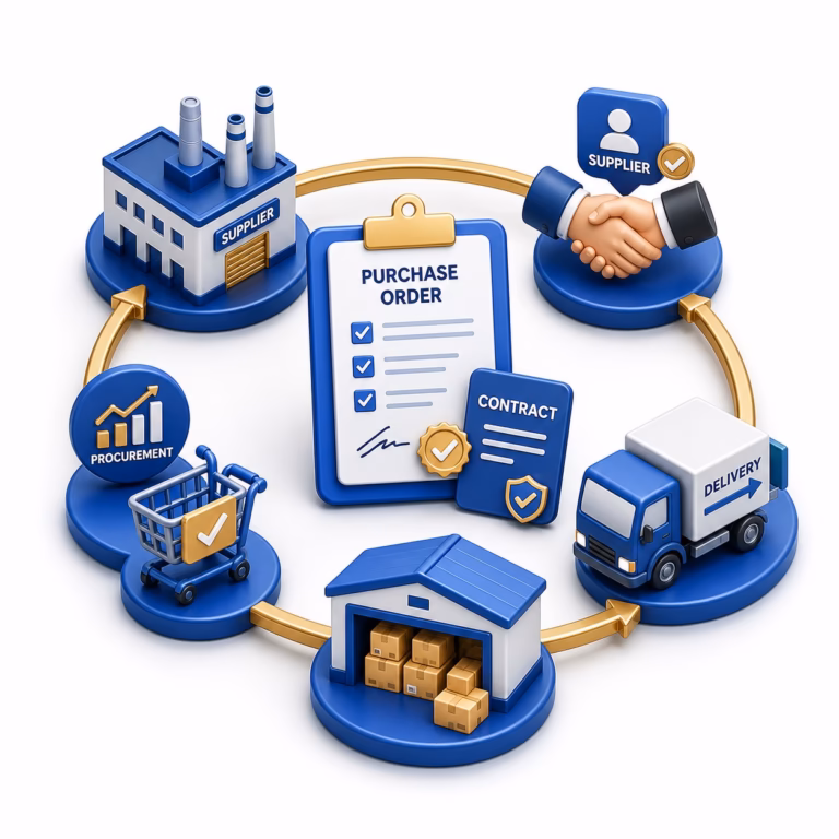 خرید و تدارکات - Rasam ERP
