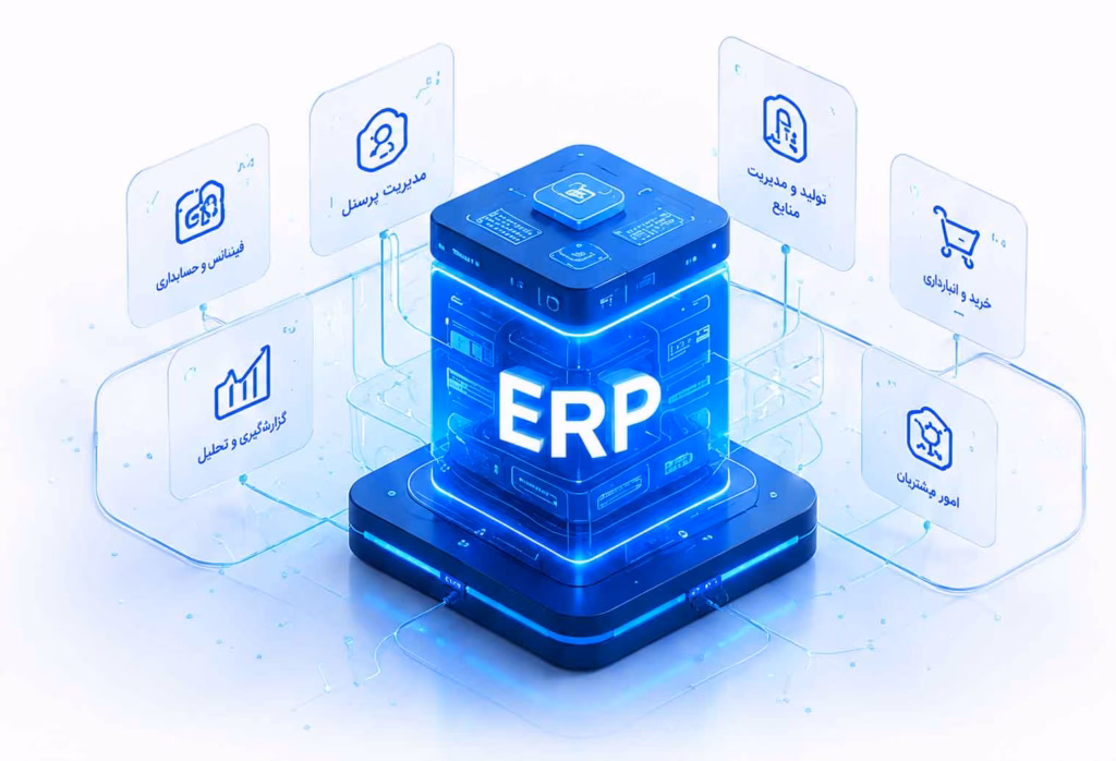 نرم افزار جامع حضور و غیاب و حقوق دستمزد ویسمن یا رسام - Rasam ERP